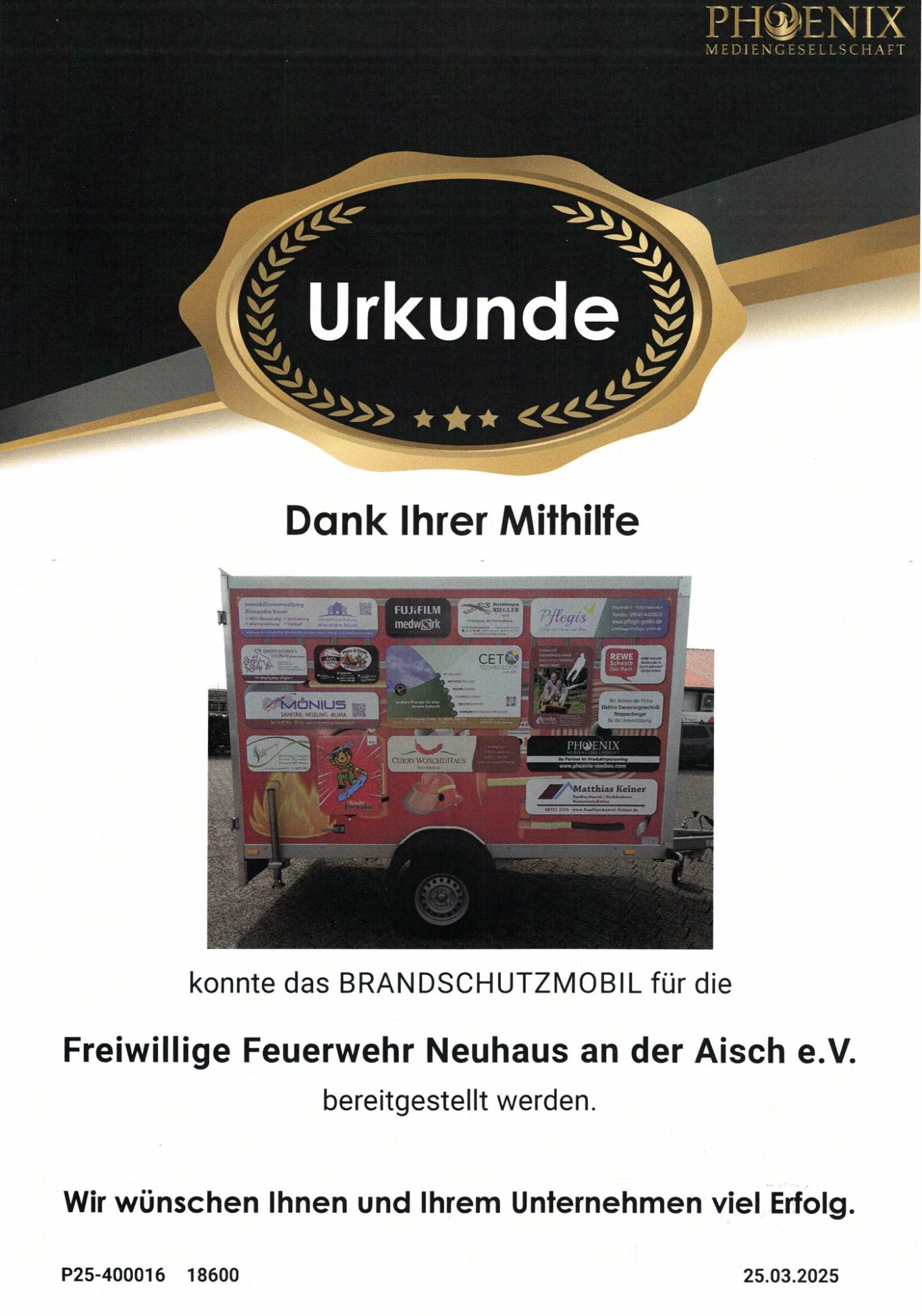 Freiwillige Feuerwehr Neuhaus an der Aisch e. V.