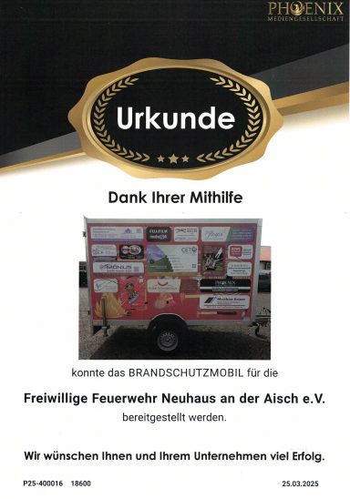 Freiwillige Feuerwehr Neuhaus an der Aisch e. V.