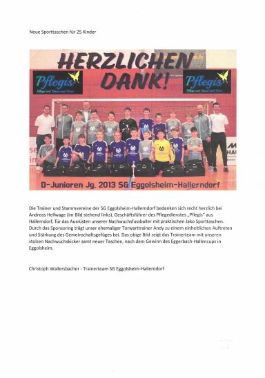 SG Eggolsheim-Hallerndorf